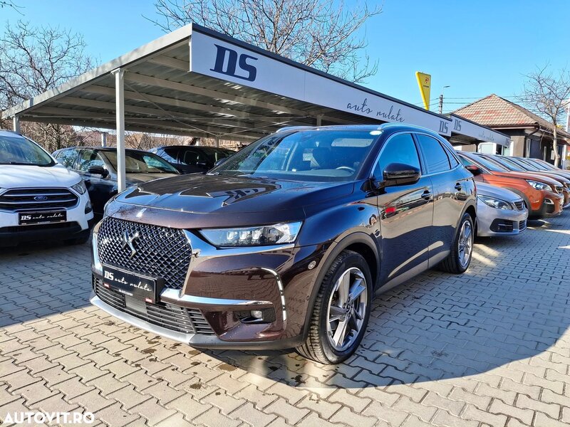DS AUTOMOBILES DS7 CROSSBACK