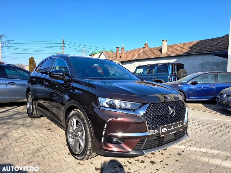 DS AUTOMOBILES DS7 CROSSBACK