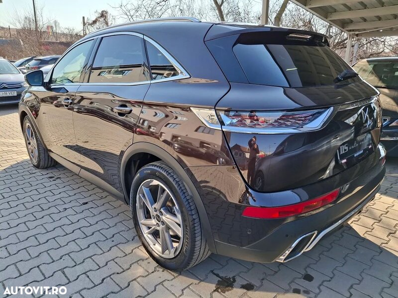 DS AUTOMOBILES DS7 CROSSBACK